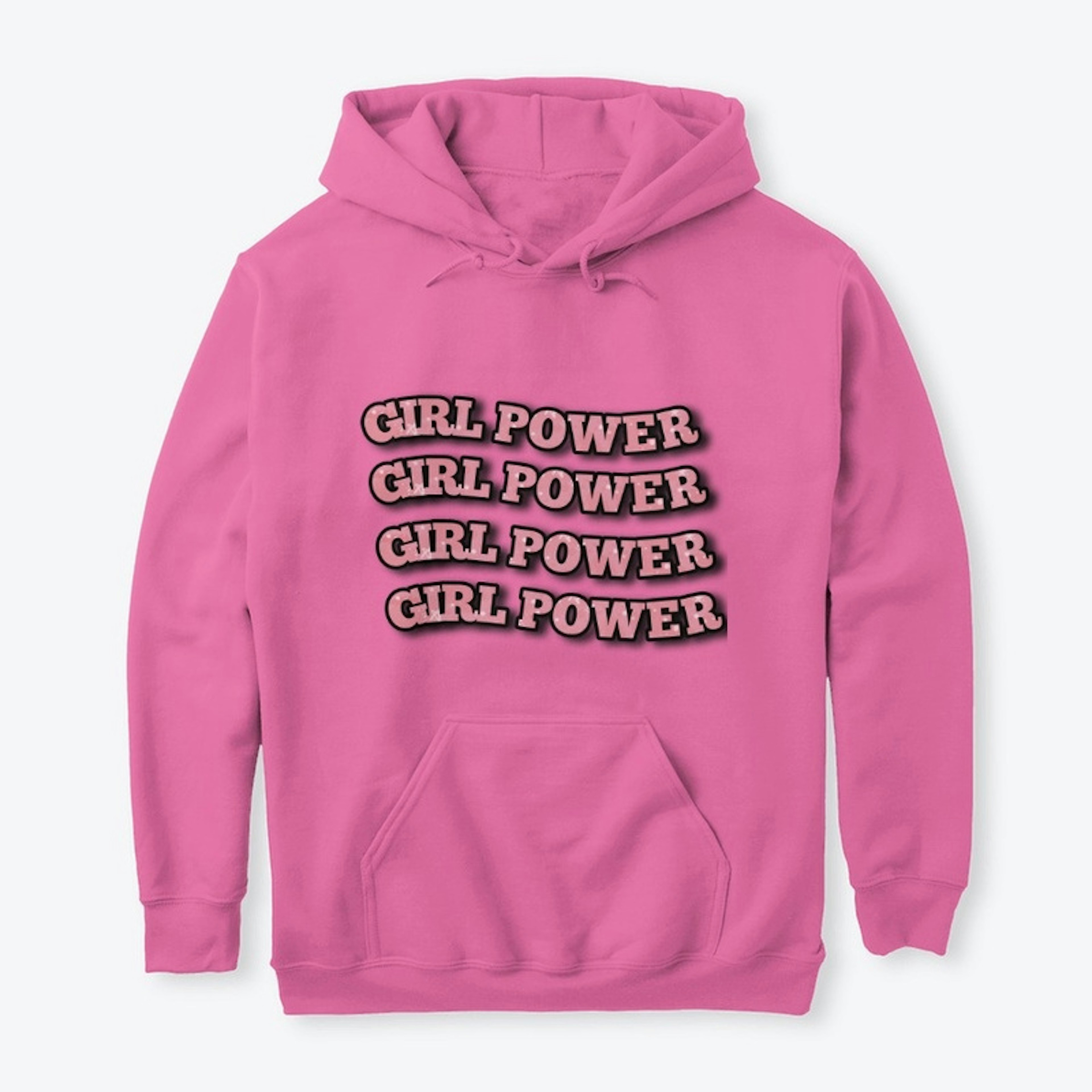 Girl Power Classic Hoodie